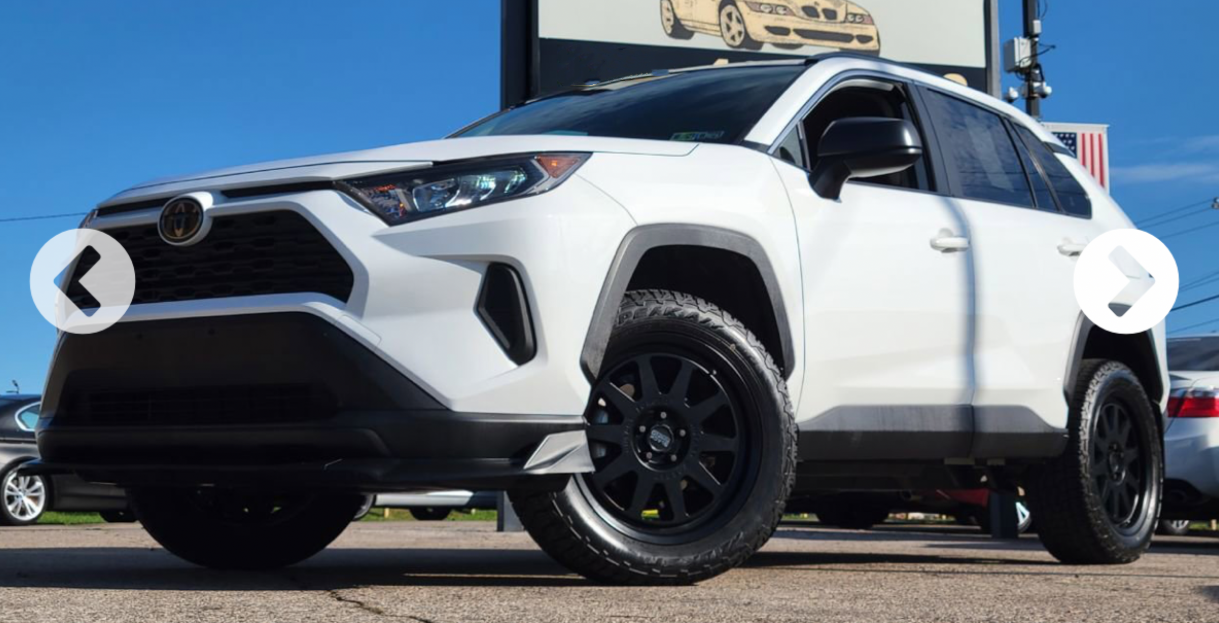 2019 Toyota RAV4 LE AWD priced at 27,200