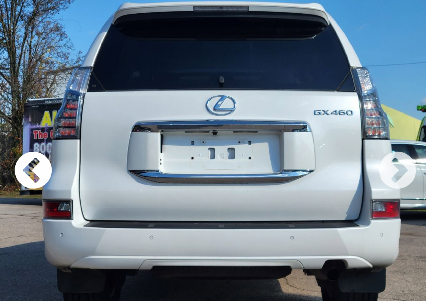 2017 Lexus GX460 Lexus SUV priced at 34,900