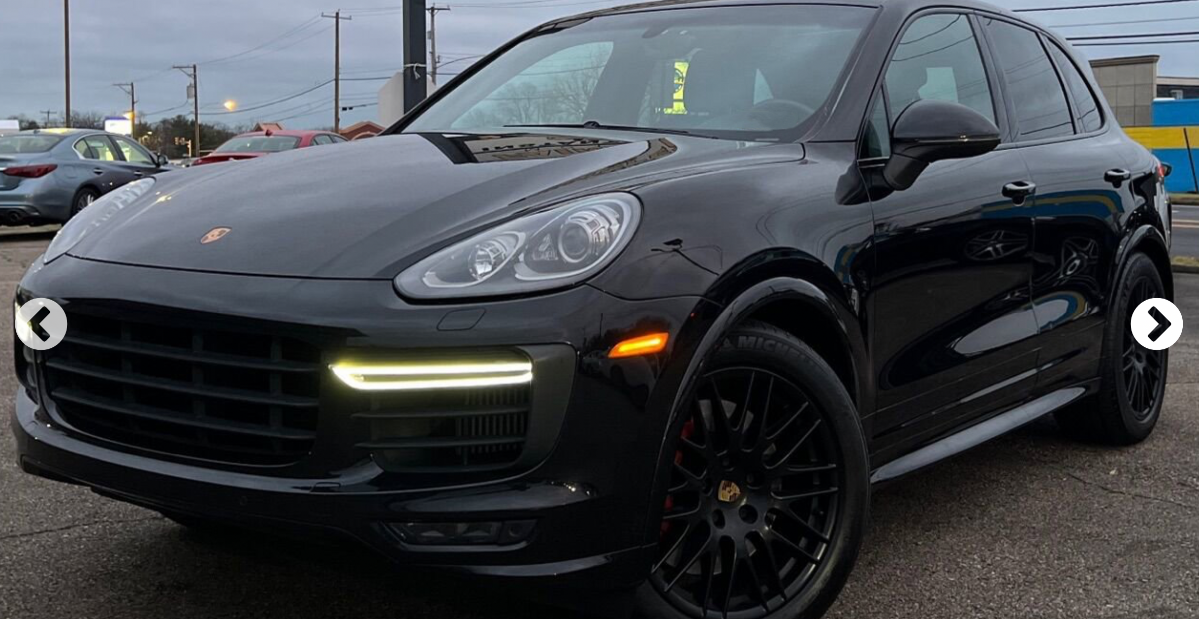 2016 Porsche Cayenne GTS SUV Porsche Cayenne priced at 36,900