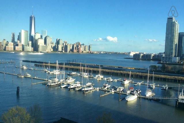 无敌海景,世贸对面,拎包入住