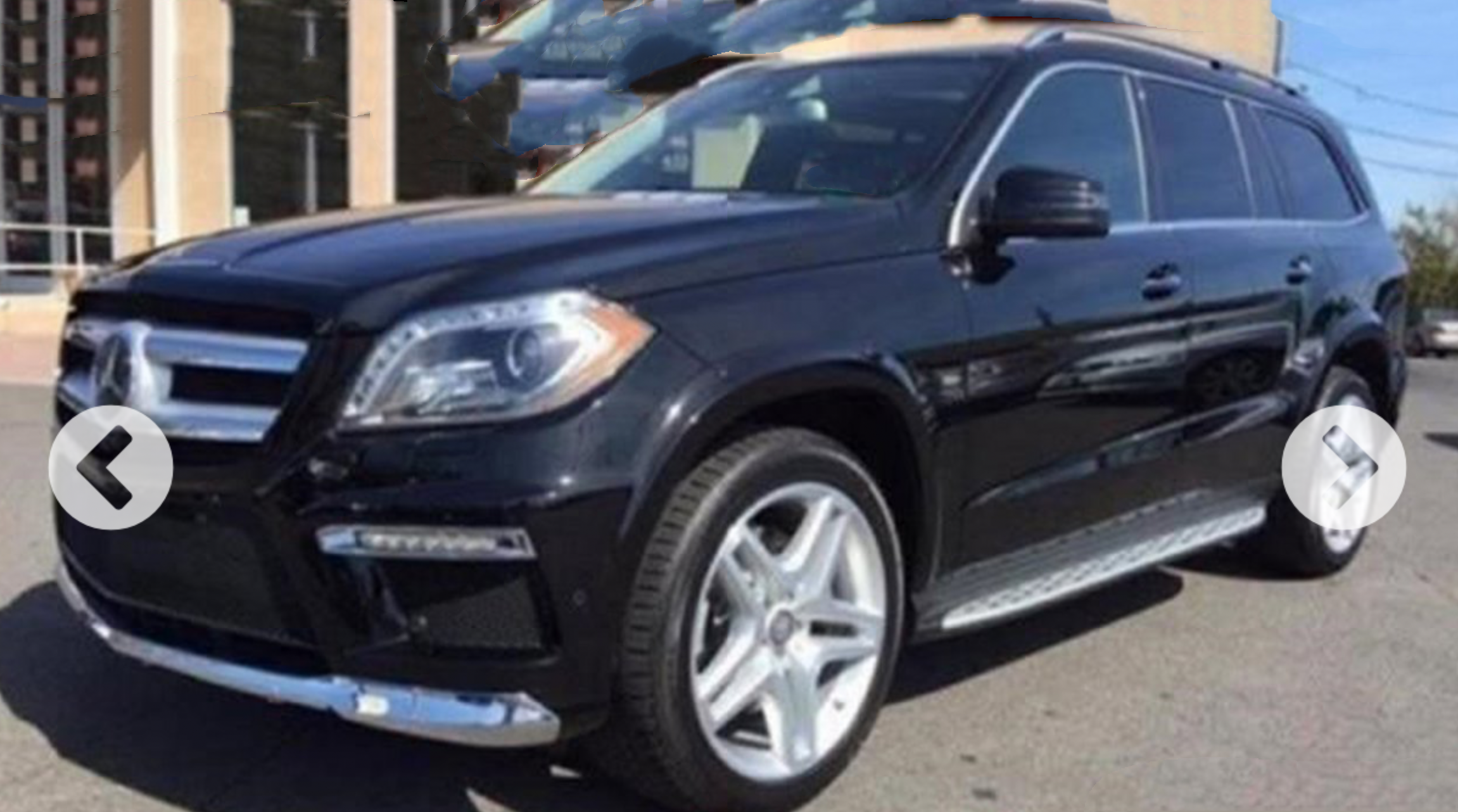 2016 Mercedes-Benz GL550 priced at 47,900