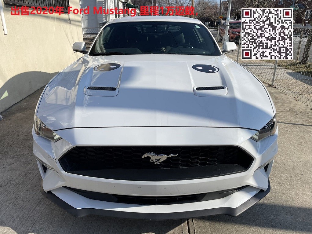 2020 Ford Mustang for sale with 10,000 miles