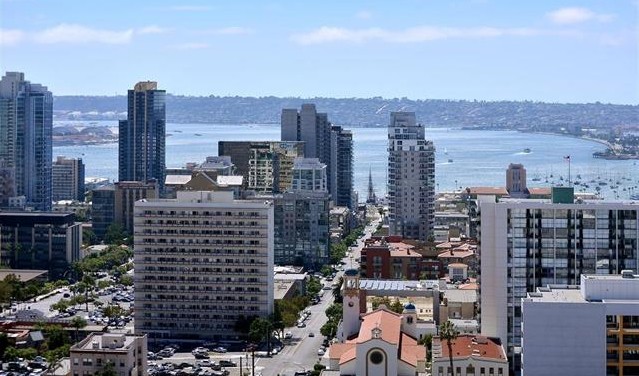 加州圣地亚哥downtown discovery 高级公寓出售