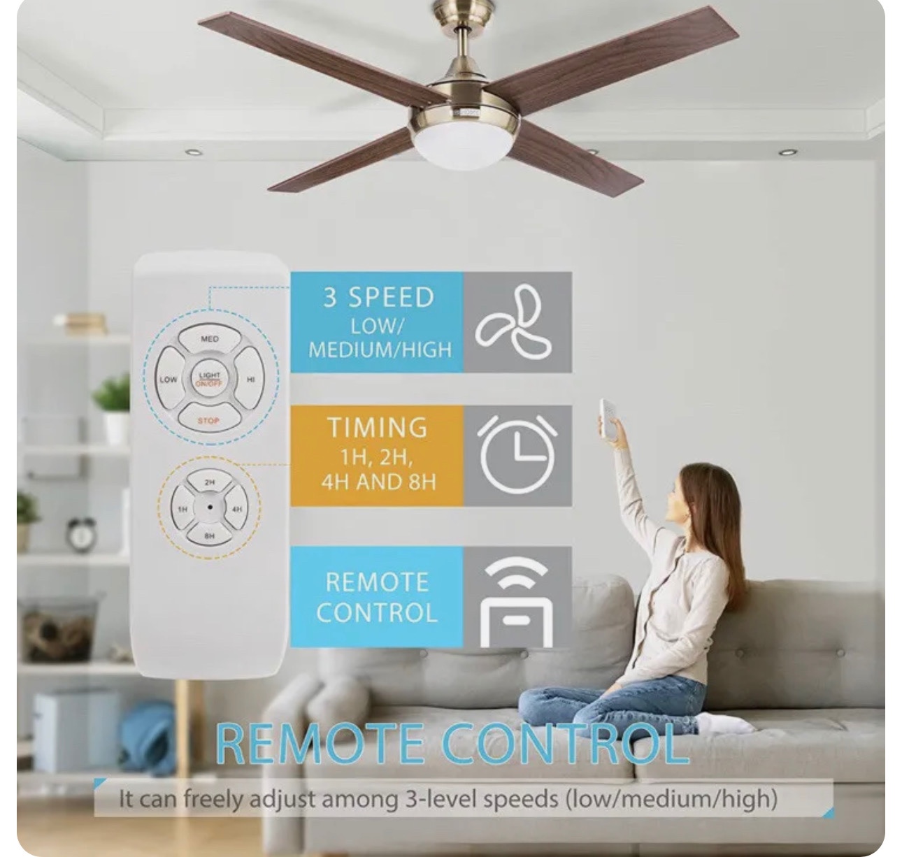 五金百货灯具批发 [风扇]