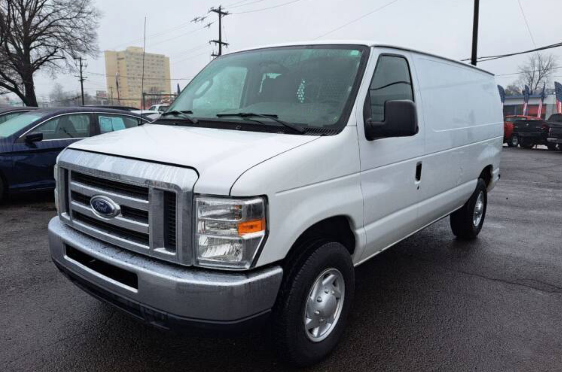 2014 Ford E-250 priced at 16,950