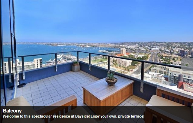 加州圣地亚哥Bayside豪华公寓出售