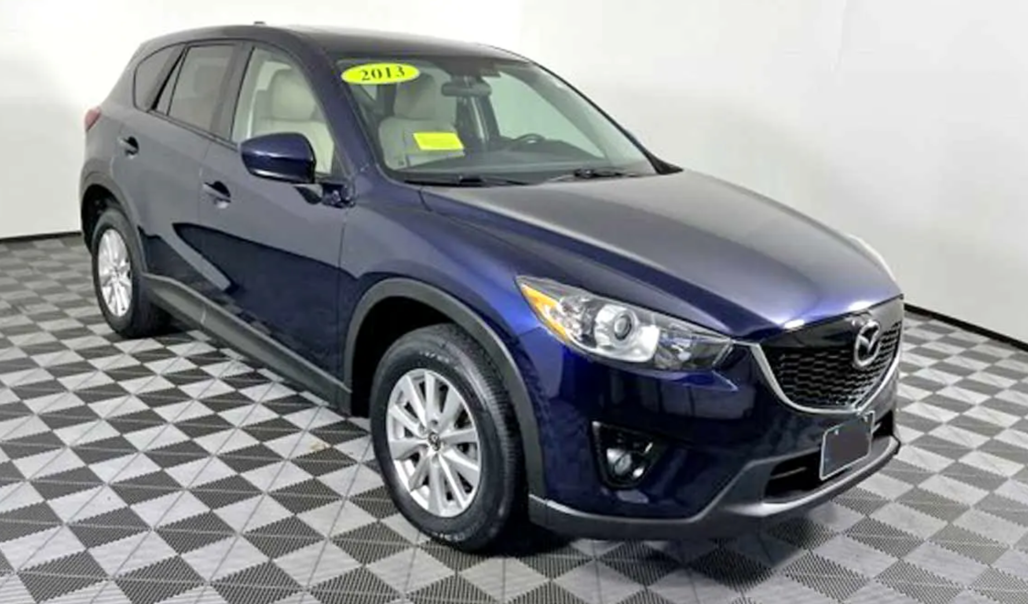 2013 Mazda CX-5 Touring SUV priced at 9,800