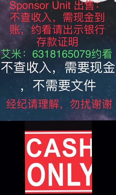 星期六可看房Bayside不查收入/不问身份/需现金28万