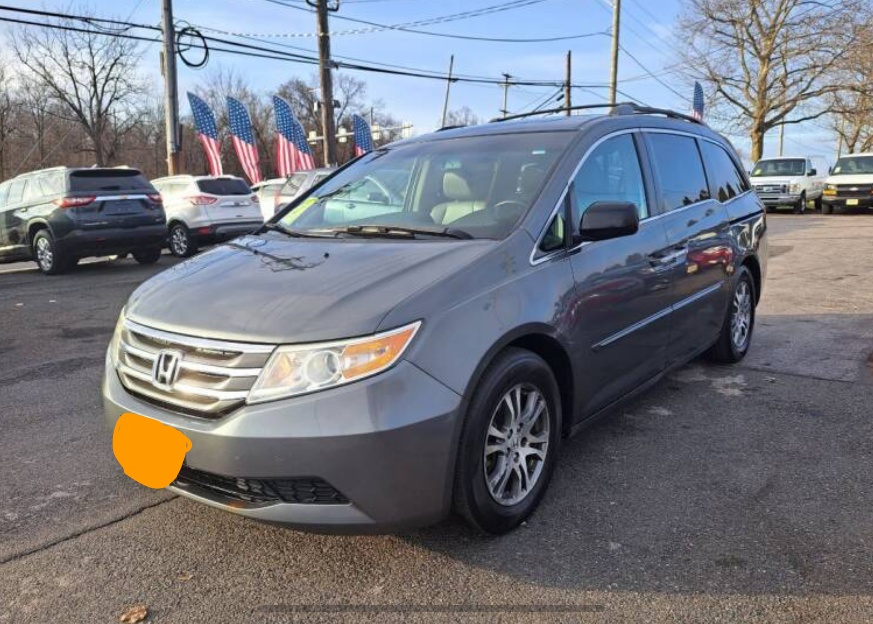 2011 Honda Odyssey EX-L Honda Odyssey eight seats, priced at 11,550 photo 6