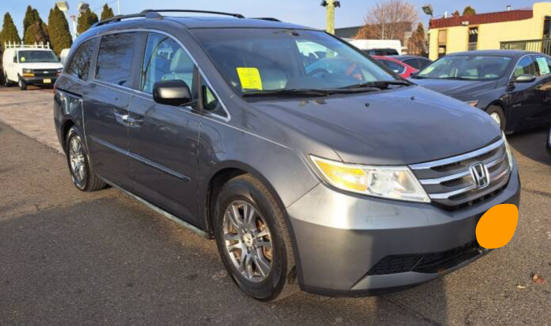 2011 Honda Odyssey EX-L Honda Odyssey eight seats, priced at 11,550 photo 4