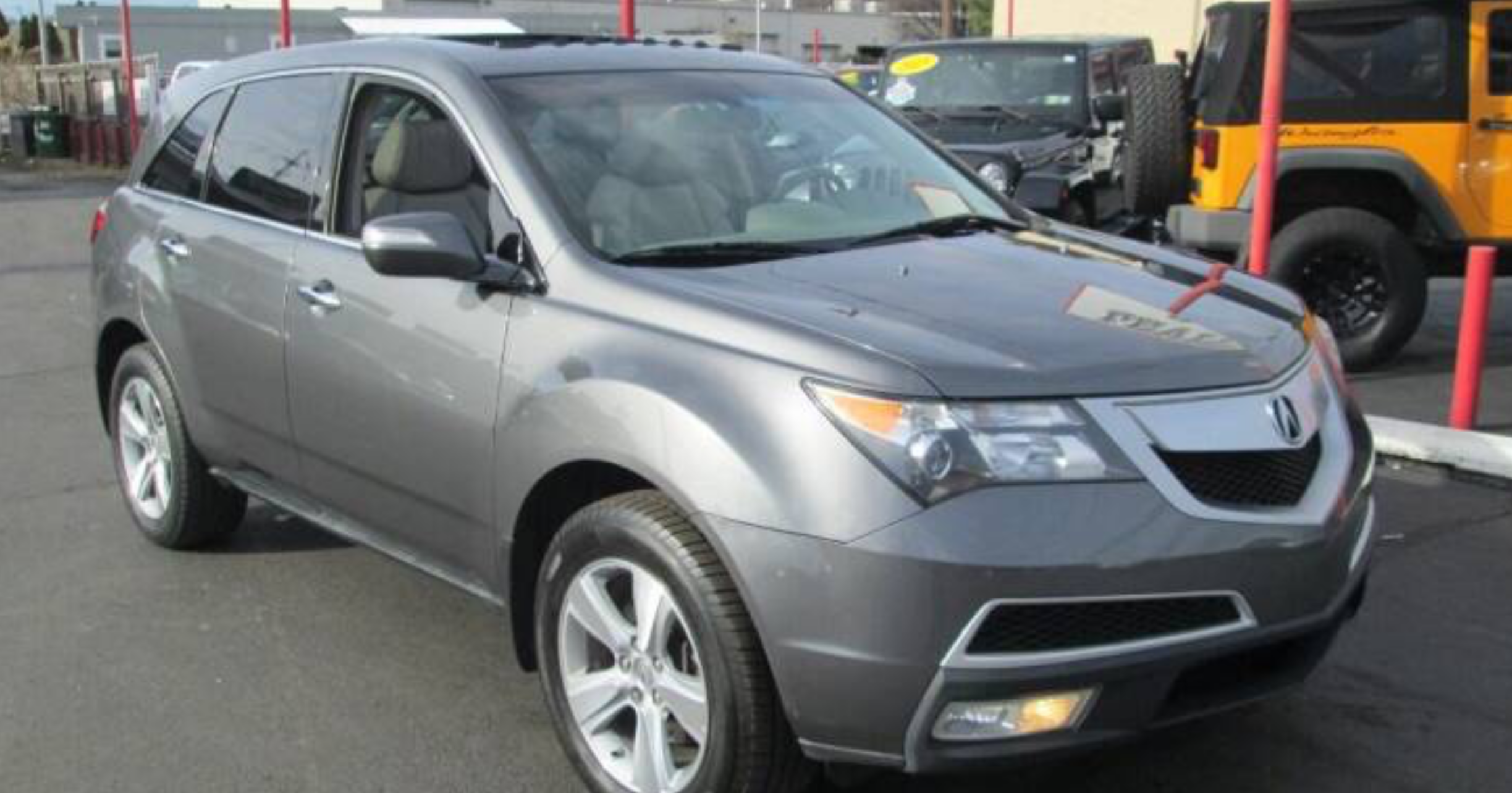 2010 Acura MDX Acura SUV seven seats, priced at 15,995 photo 7