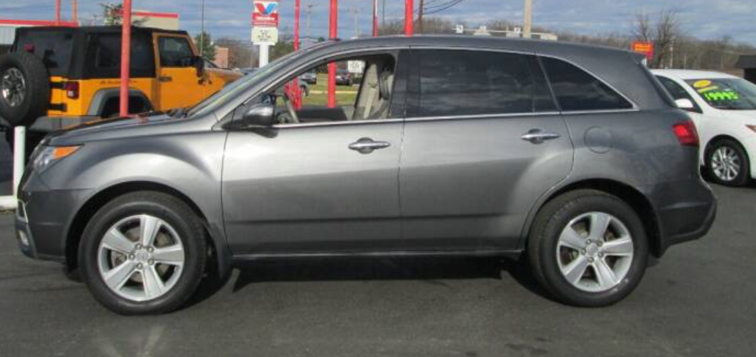 2010 Acura MDX Acura SUV seven seats, priced at 15,995 photo 4