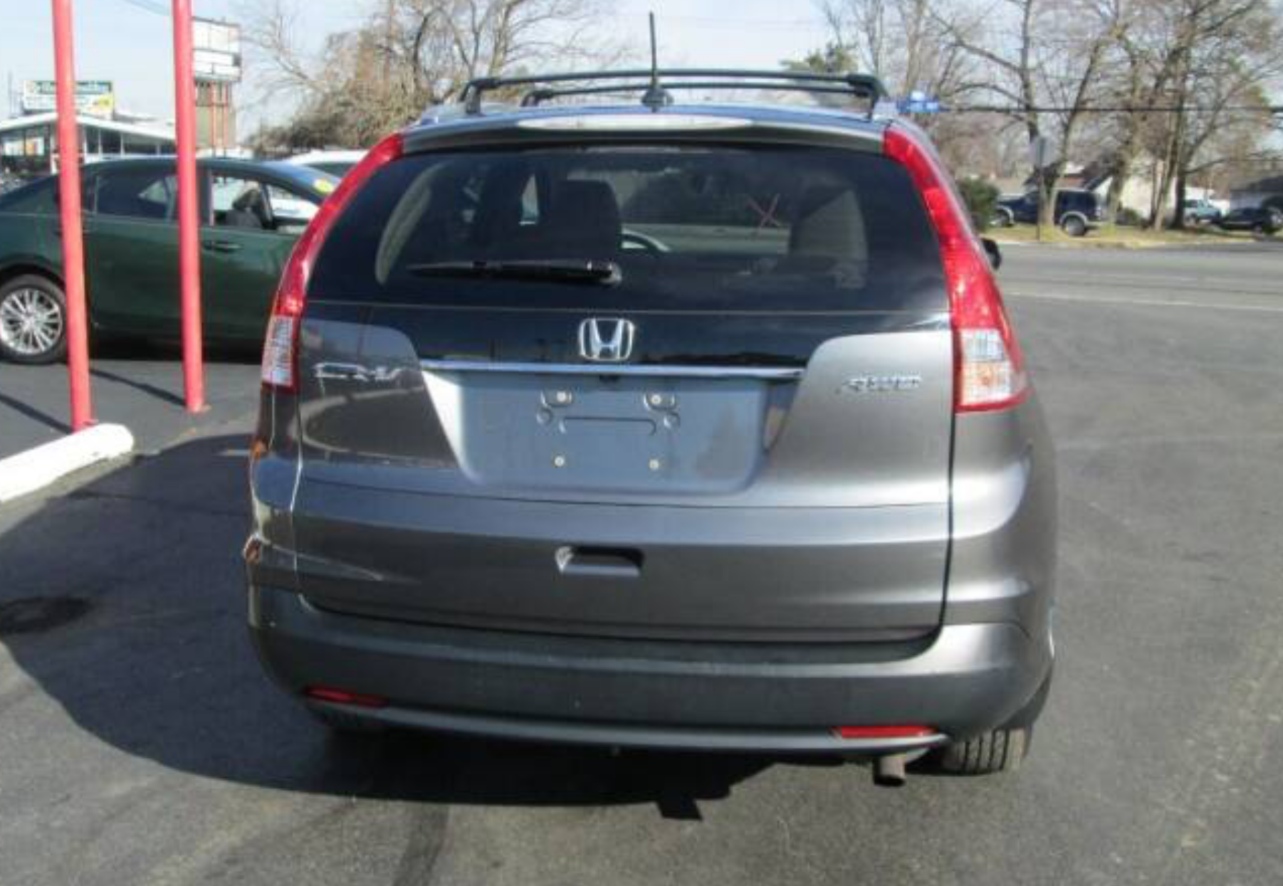 2013 Honda CR-V EX-L Honda five-seat SUV priced at 13,995 photo 6