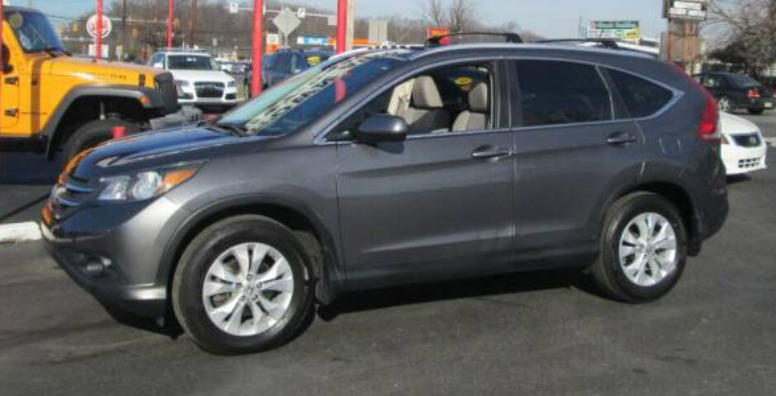 2013 Honda CR-V EX-L Honda five-seat SUV priced at 13,995 photo 2