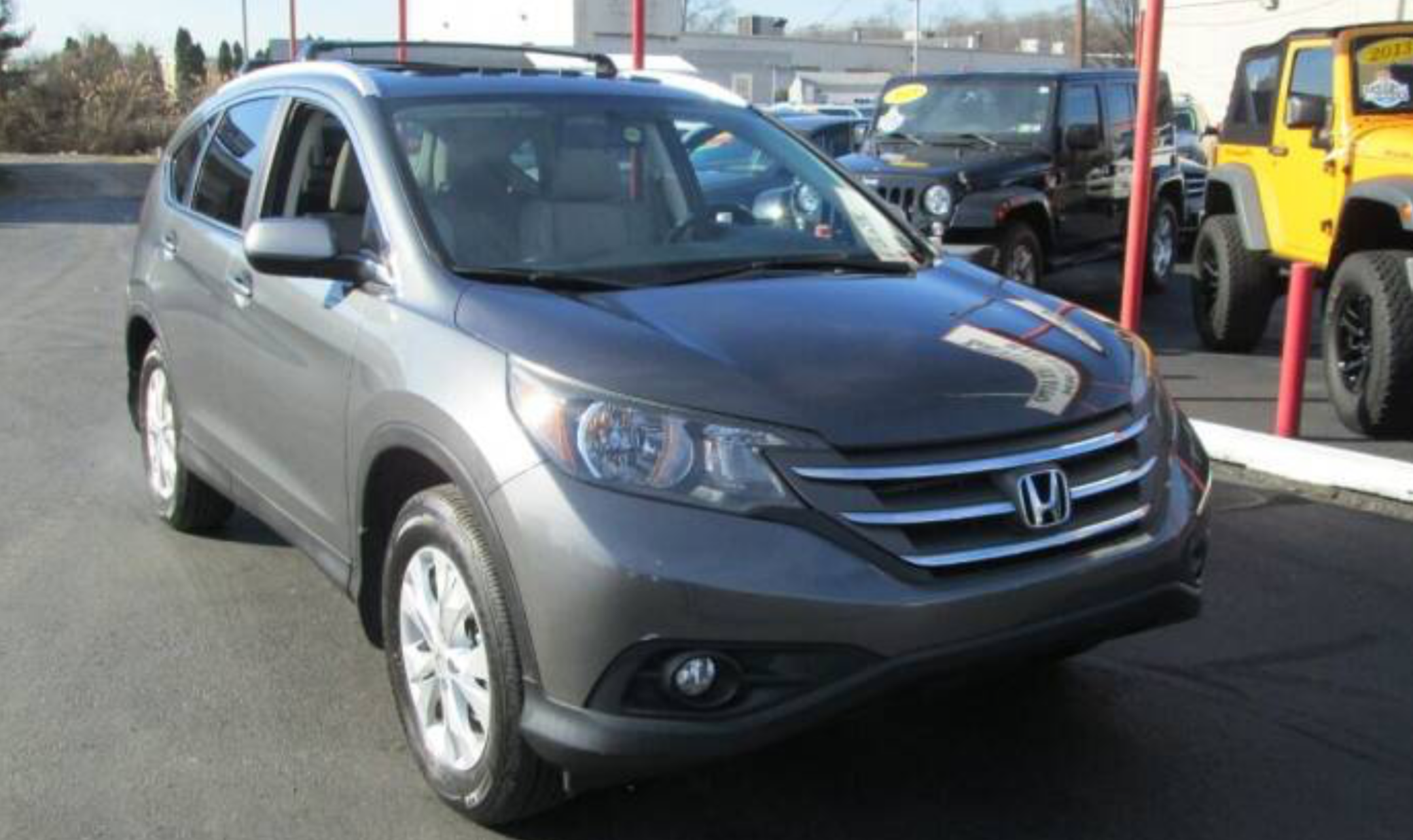 2013 Honda CR-V EX-L Honda five-seat SUV priced at 13,995 photo 7