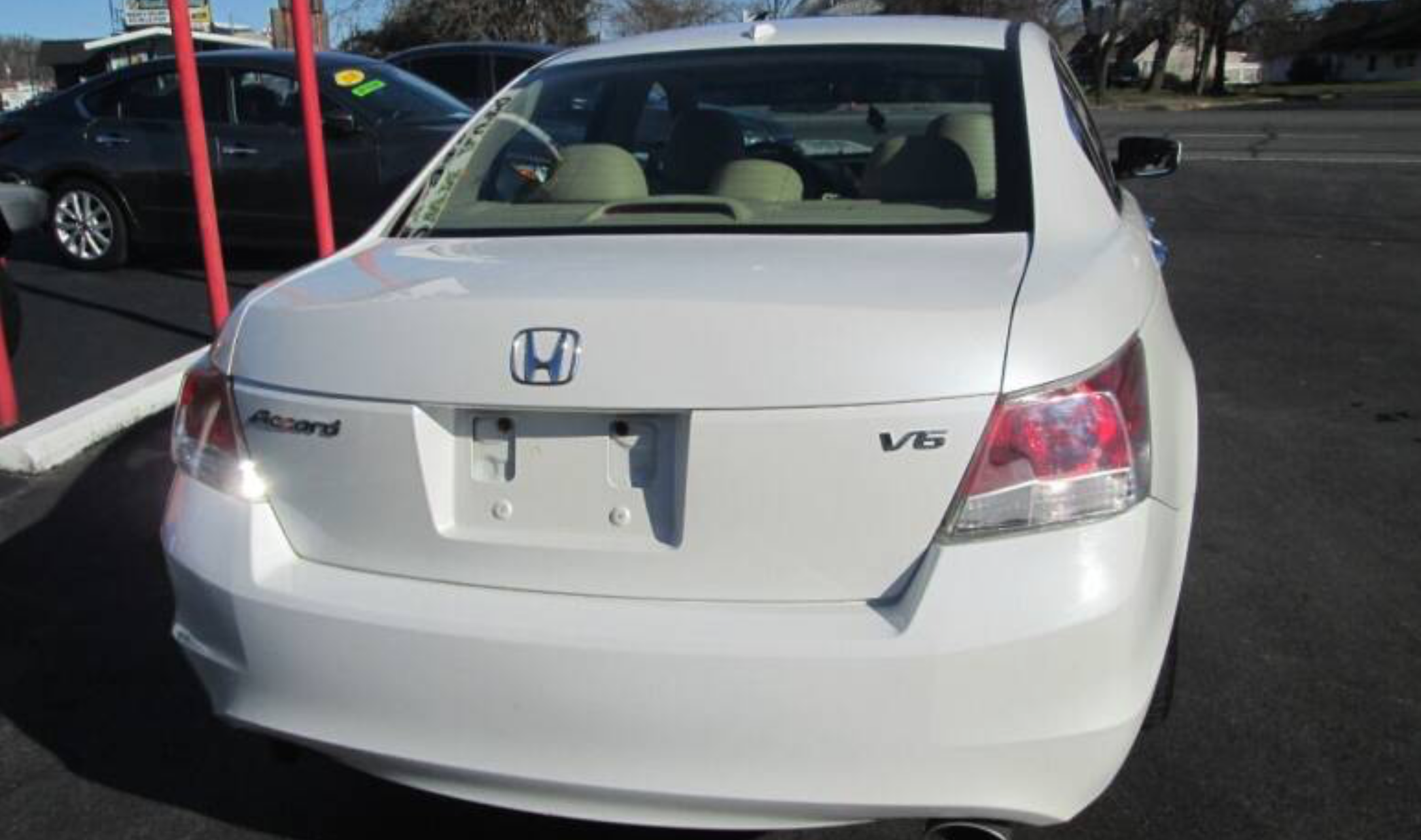 2008 Honda Accord EX-L V6 Honda Accord sedan, priced at 8995 photo 6