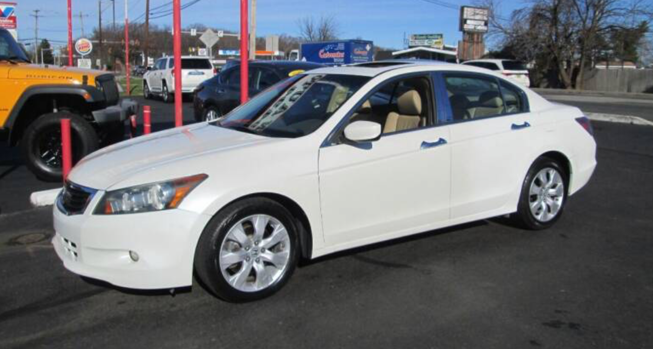 2008 Honda Accord EX-L V6 Honda Accord sedan, priced at 8995 photo 7