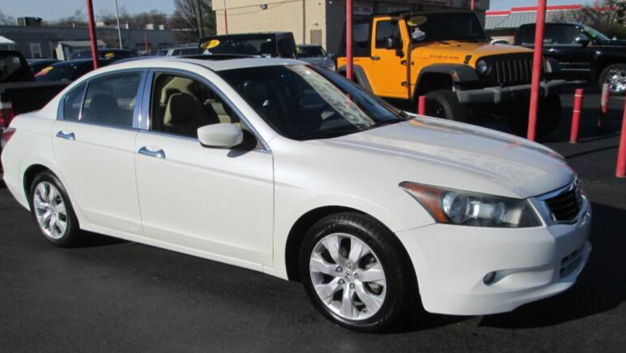 2008 Honda Accord EX-L V6 Honda Accord sedan, priced at 8995 photo 4