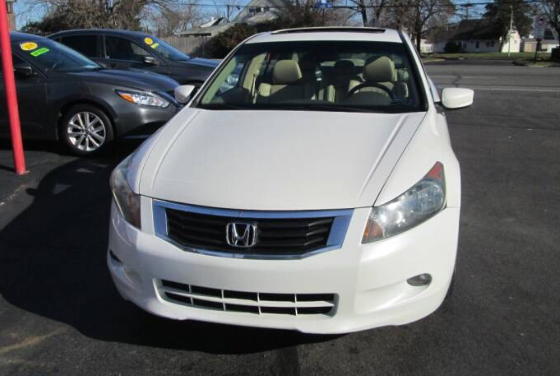 2008 Honda Accord EX-L V6 Honda Accord sedan, priced at 8995 photo 5