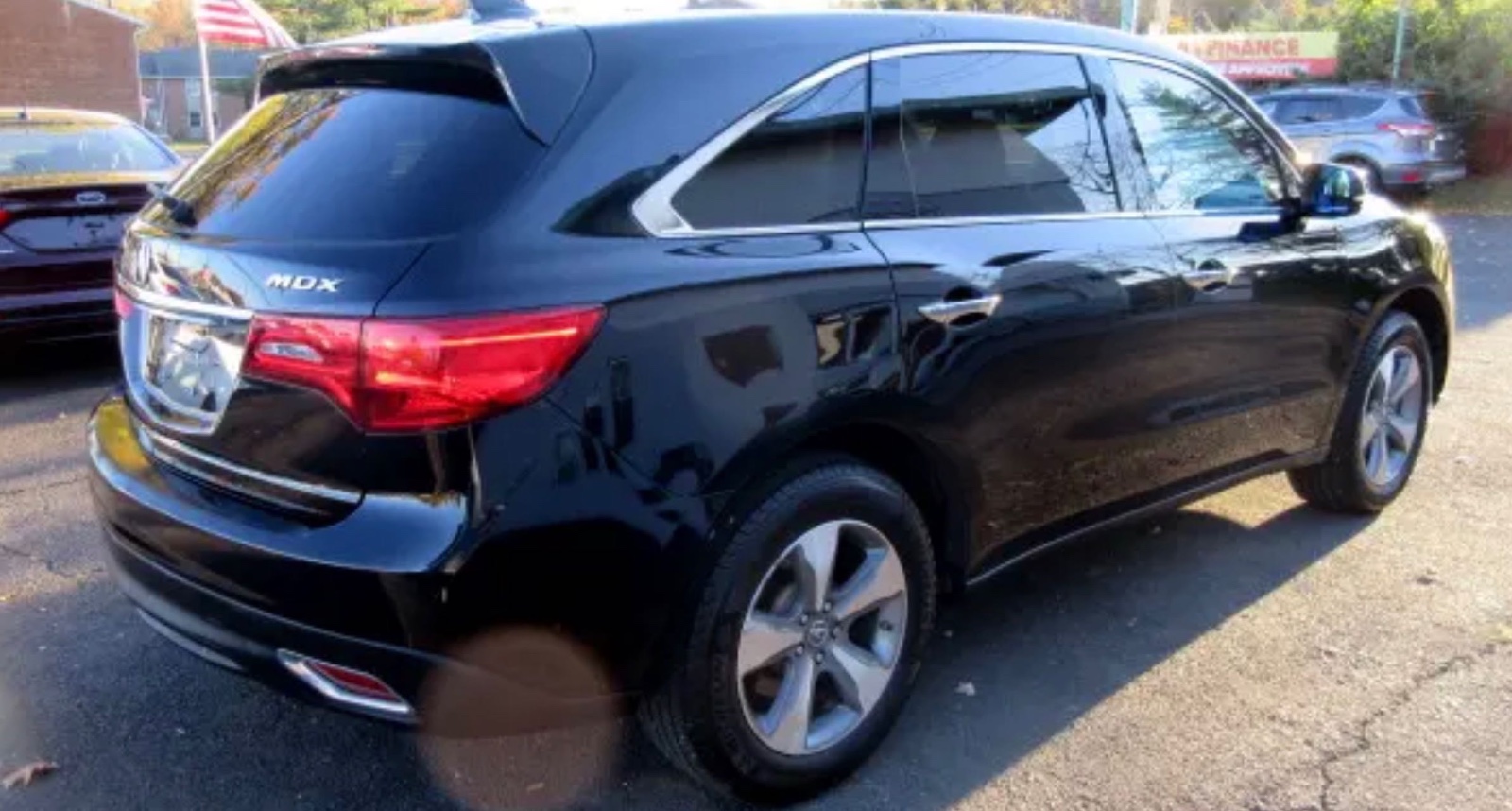 2014 Acura MDX Acura SUV seven seats, priced at 13,850 photo 6