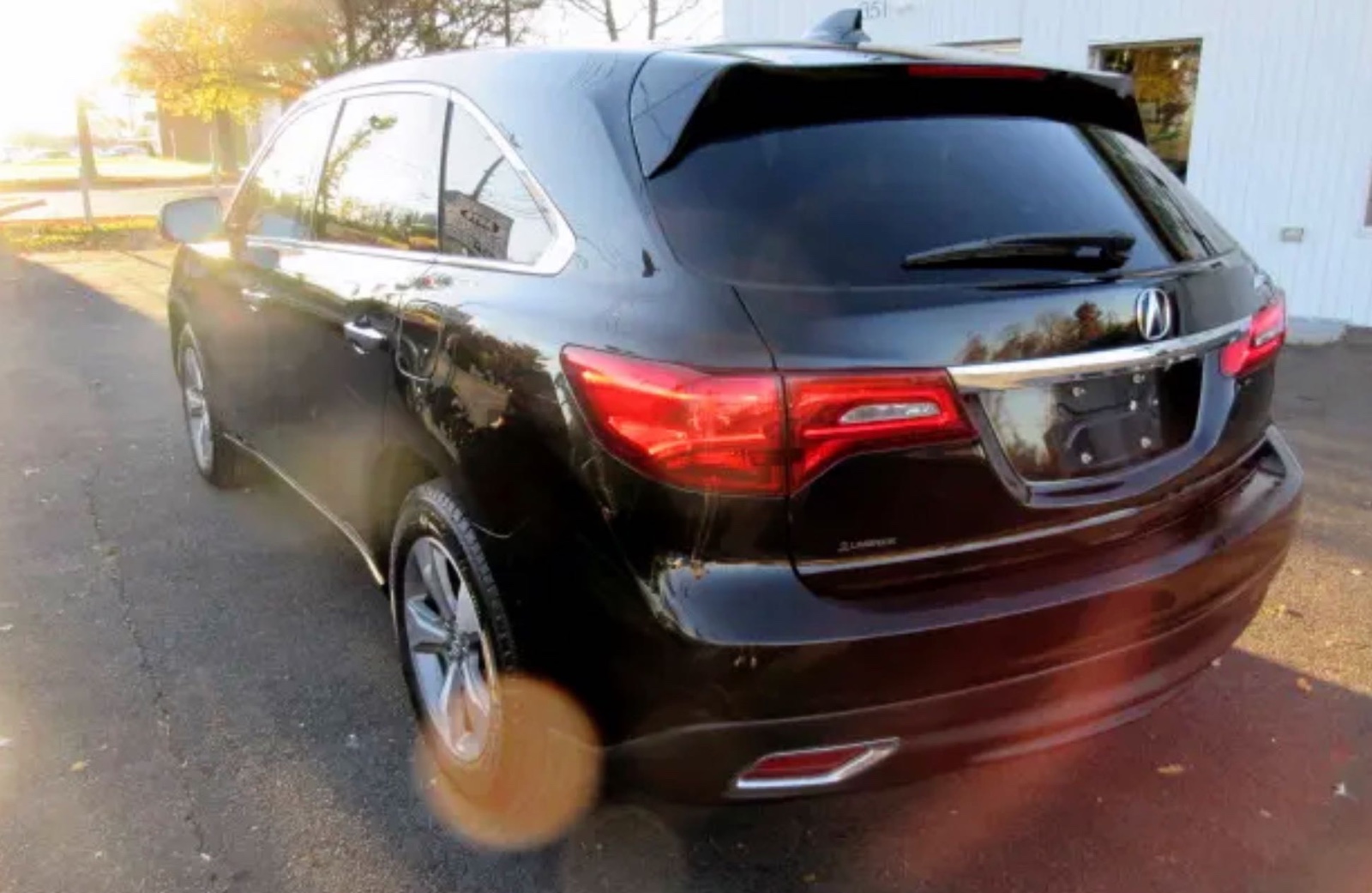 2014 Acura MDX Acura SUV seven seats, priced at 13,850 photo 7