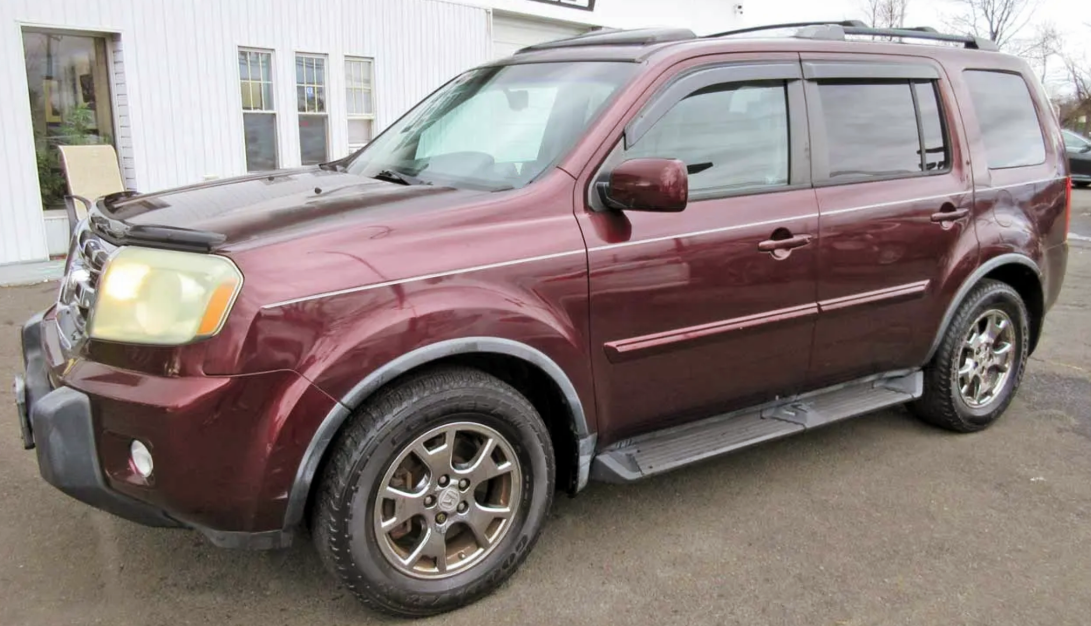 2011 Honda Pilot 4WD EX-L Honda Pilot SUV seven seats priced at 10,850
