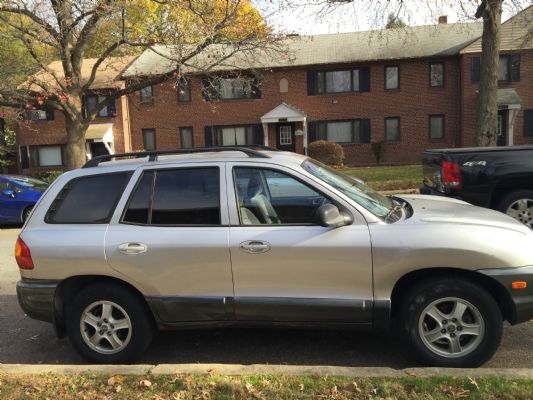 03年现代santafe 1200