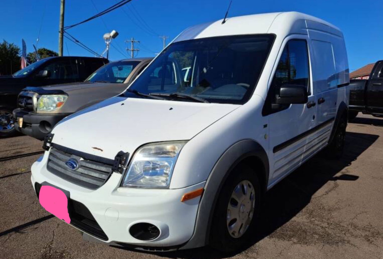 2012 Ford Transit Connect Cargo Mini Van XLT priced at 7950