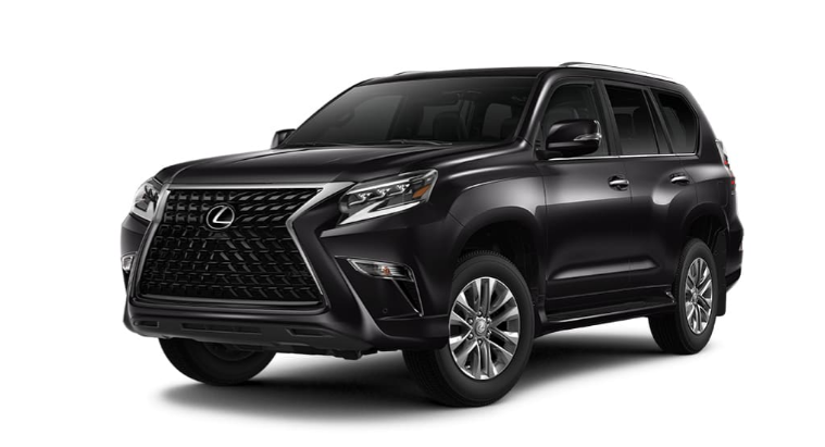 Brand new 2023 lexus GX-460 high configuration black outside and black inside