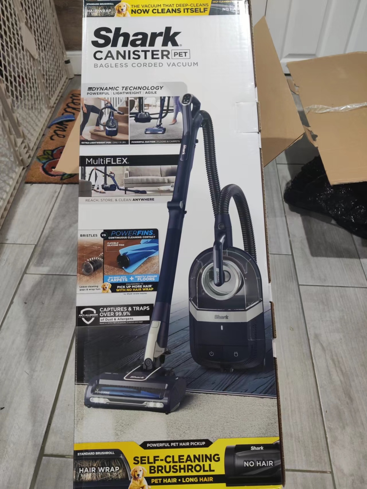 全新Shark闲置吸尘器低价转卖 [吸尘器]