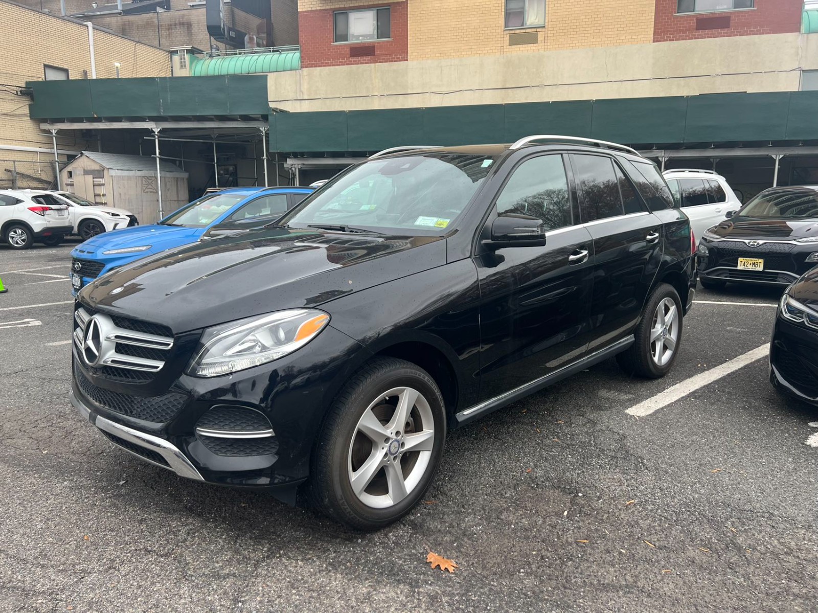 The 2017 Mercedes-Benz GLE 350 only costs over 3 years old...
