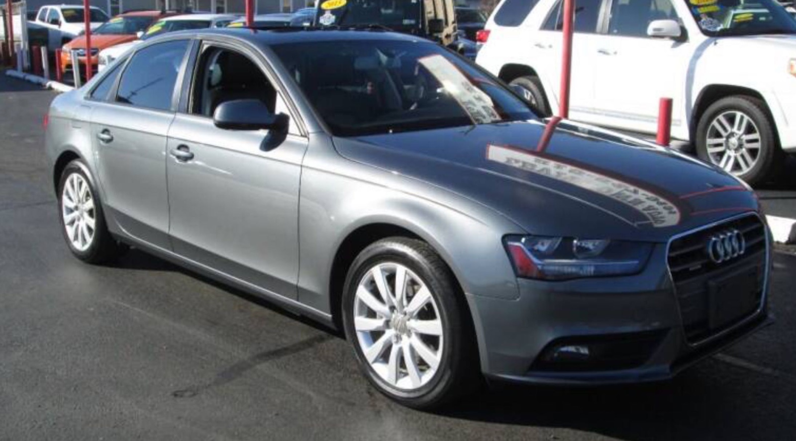 2014 Audi A4 2.0T Quattro Premium priced at 15,995