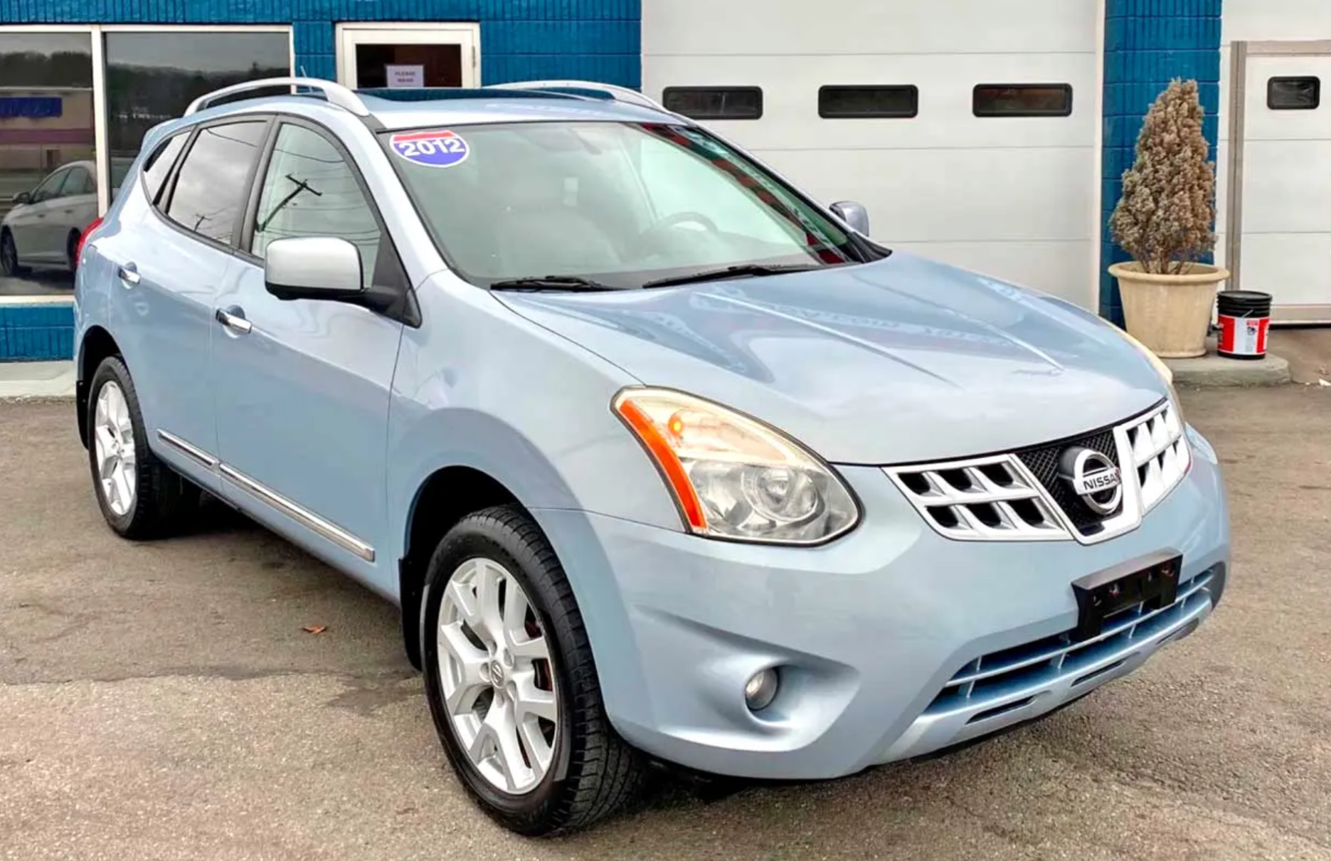 2012 Nissan Rogue SL priced at 8950