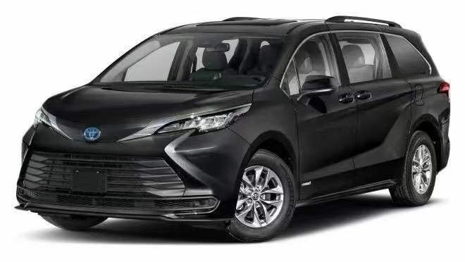 2023 Toyota Sienna le four-wheel drive hybrid