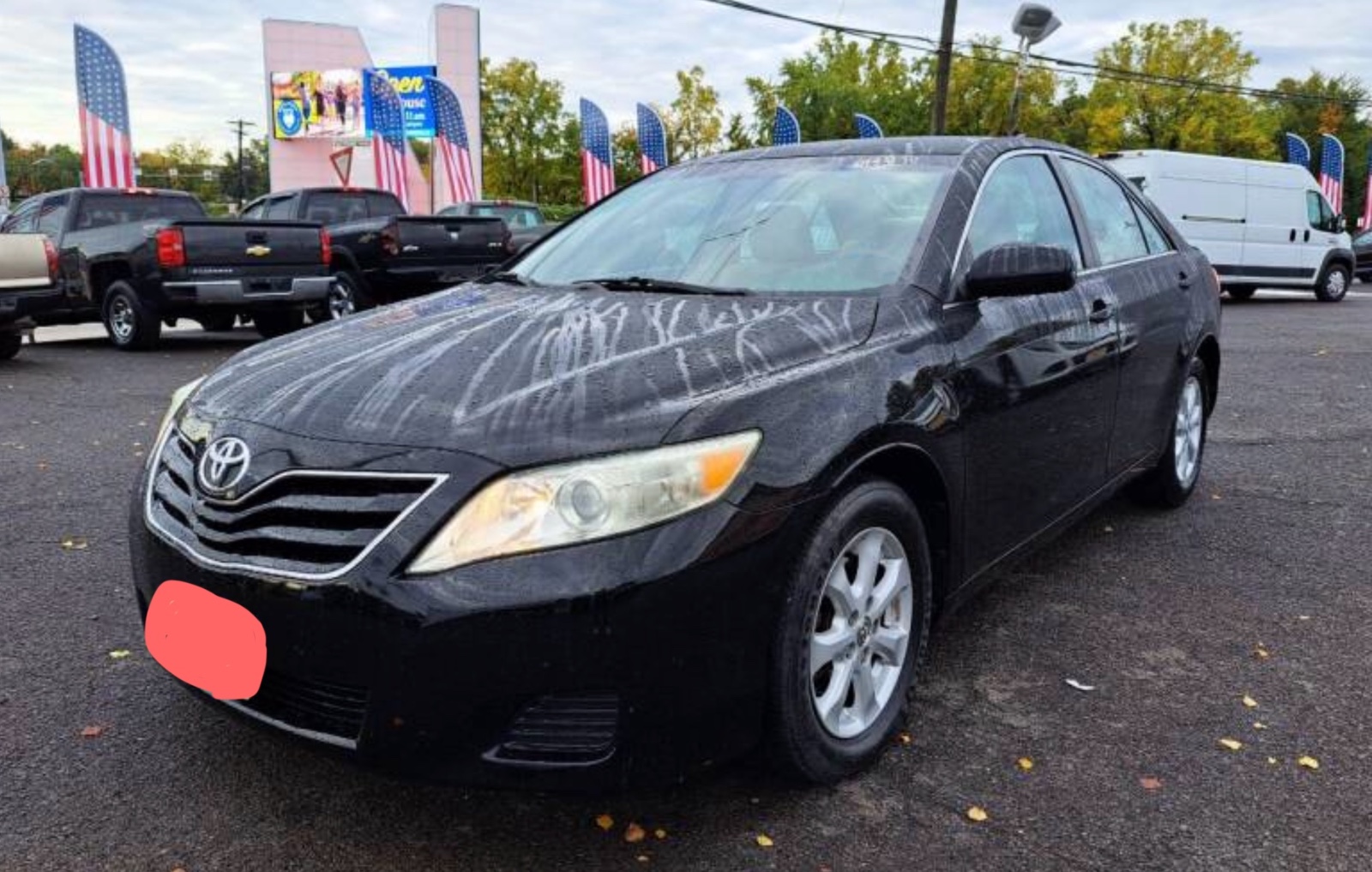 2011 Toyota Camry Camry sedan, priced at 12,000