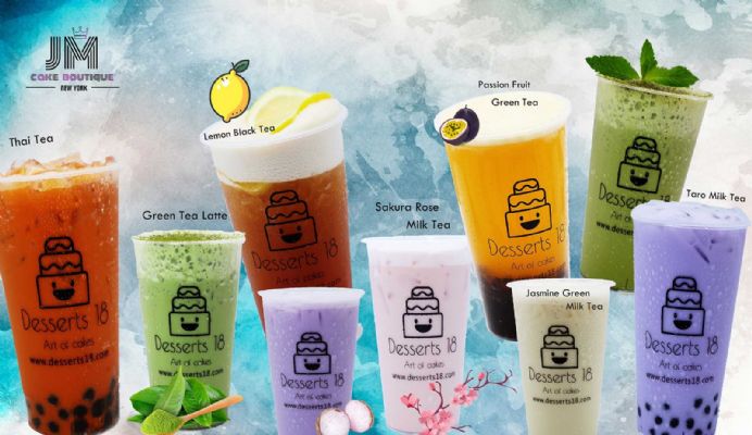 Professional Hong Kong-style dessert milk tea technical training photo 2