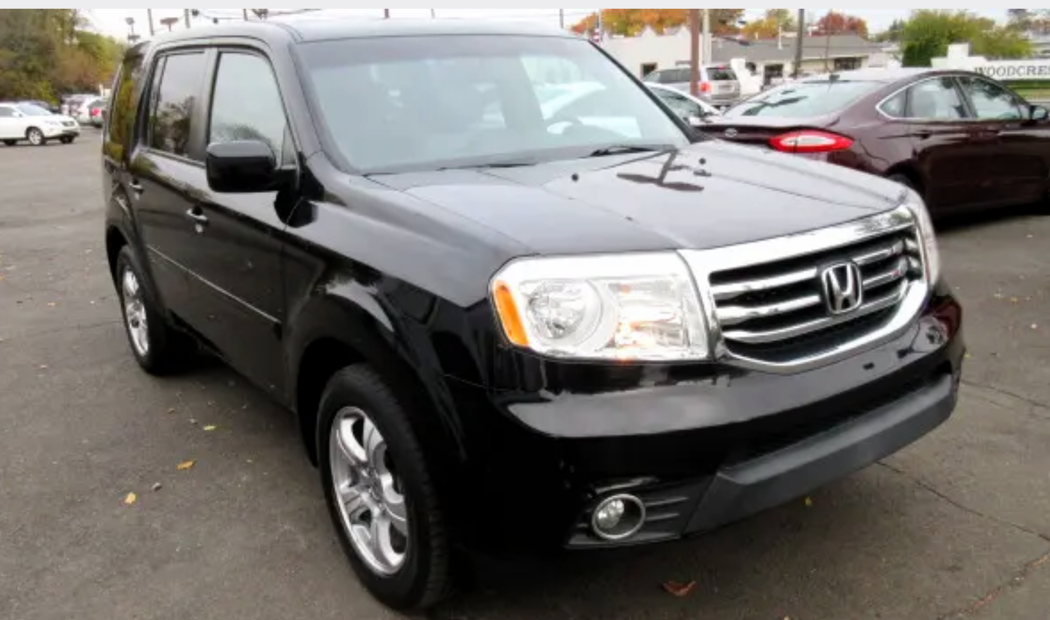 2015 Honda Pilot EX-L priced at 19,850 photo 3