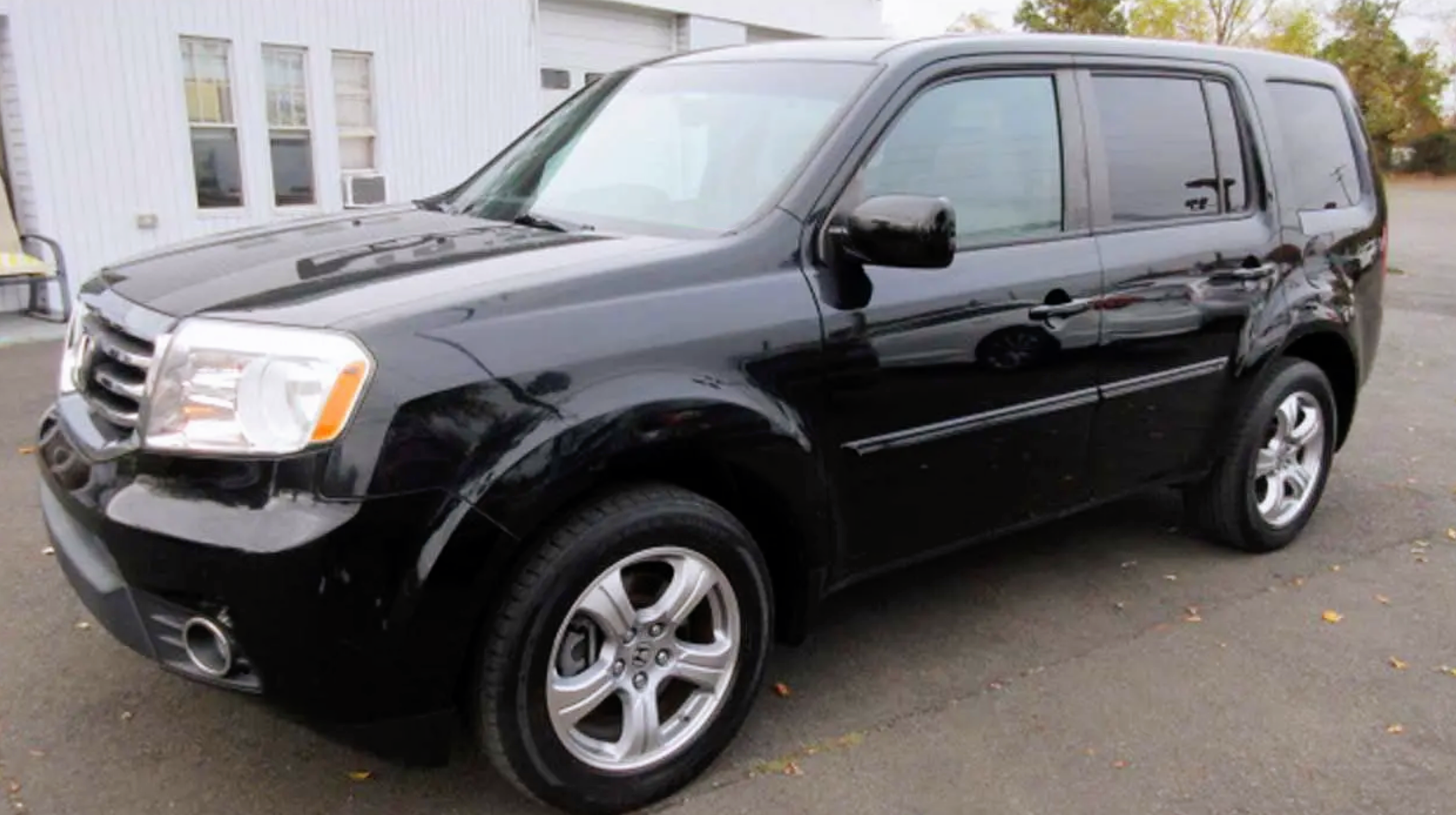 2015 Honda Pilot EX-L priced at 19,850 photo 2