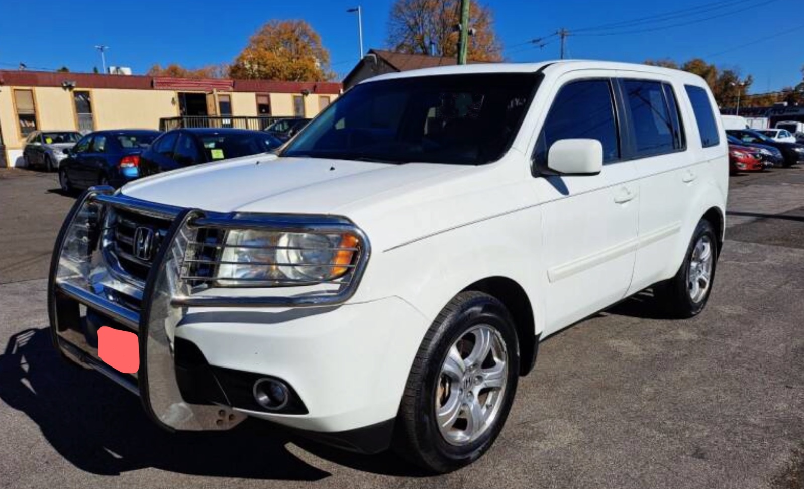 2012 Honda Pilot EX-L Honda SUV with seven seats, priced at 12,750