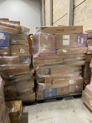 Warehouse returns liquidation