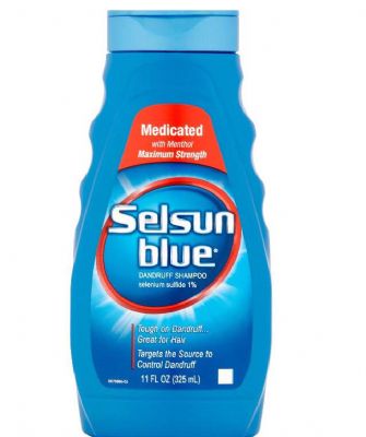 How effective is selsun blue anti-dandruff shampoo?