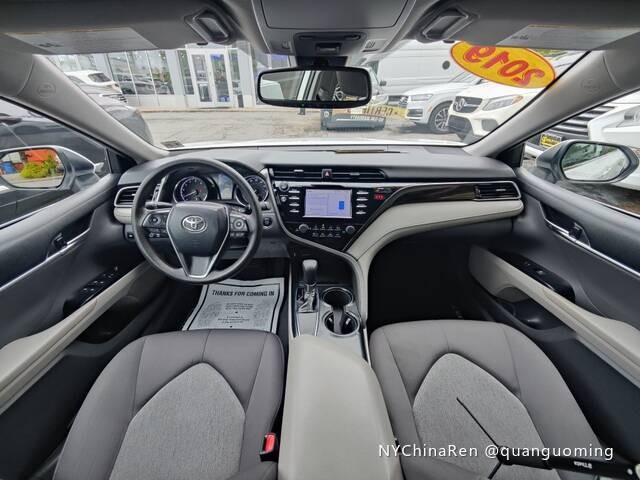 Big sale at low prices! 2019 TOYOTA CAMRY LE photo 7