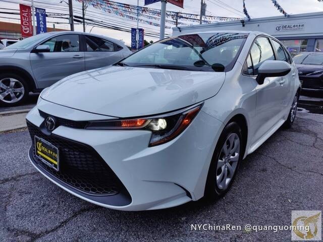 Big sale at low prices! 2020 TOYOTA COROLLA LE