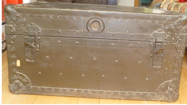 二次大战美军用通讯箱子