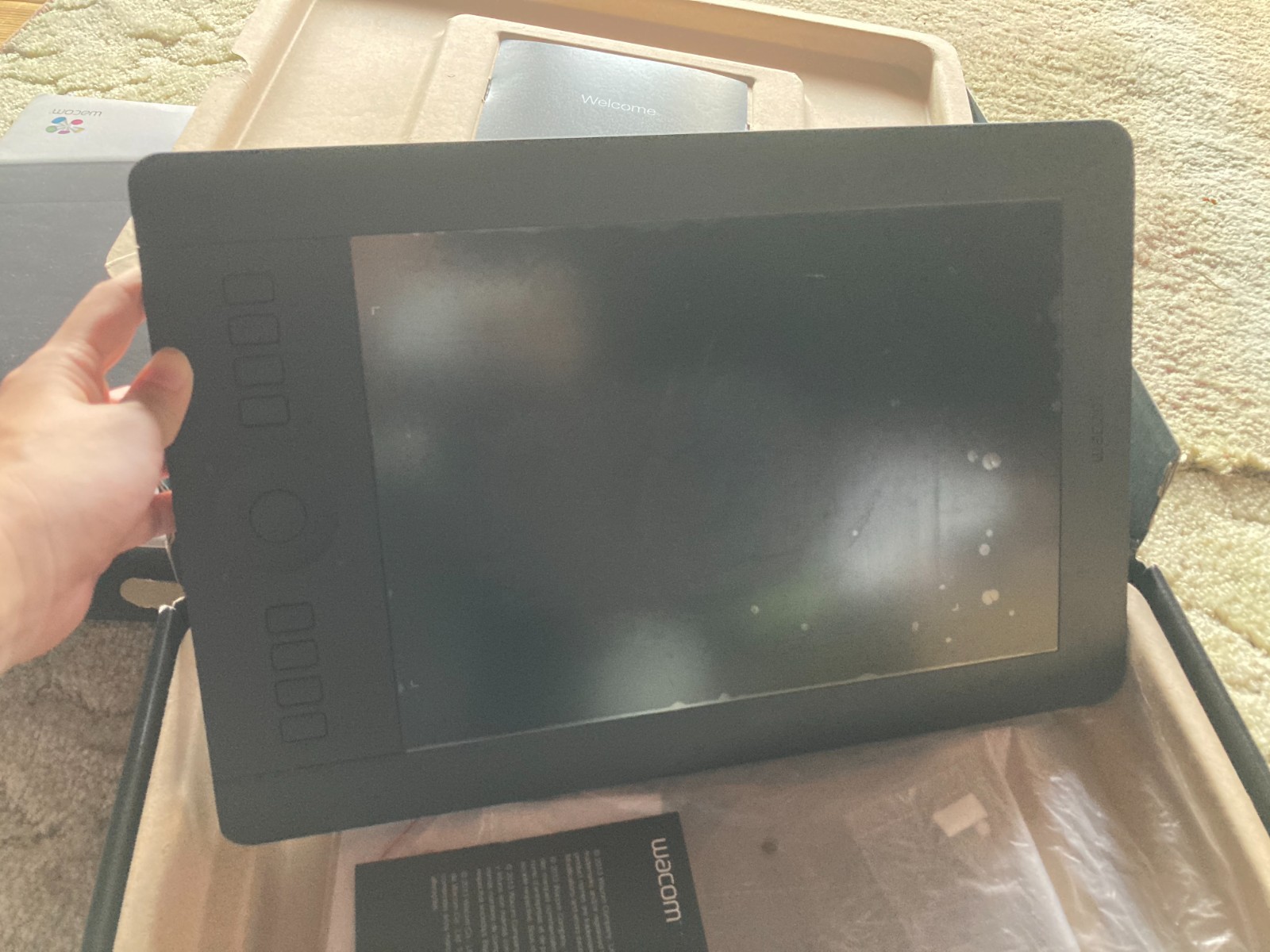 出售二手Wacom数位板，状况极佳，价格优惠！ [数位板]