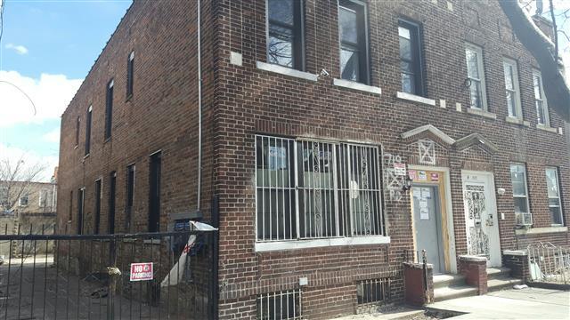 Renovated and vacant Brick 4 family by Subway