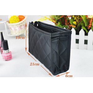 时尚手提化妆包黑色