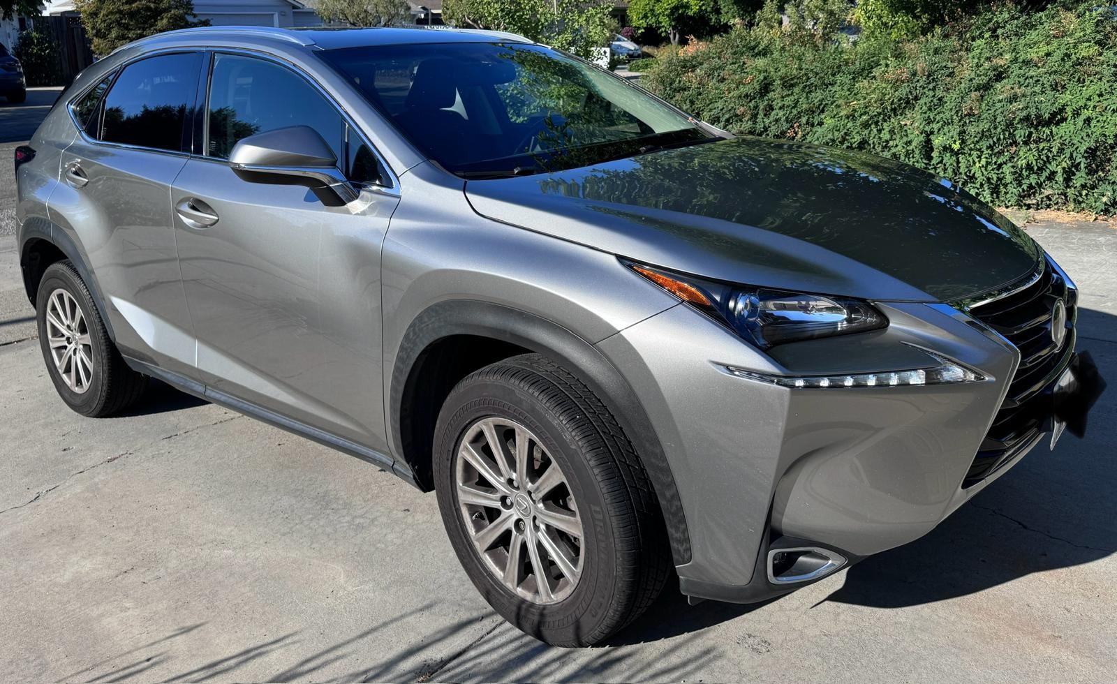 2017 Lexus NX 200t SUV - $21000