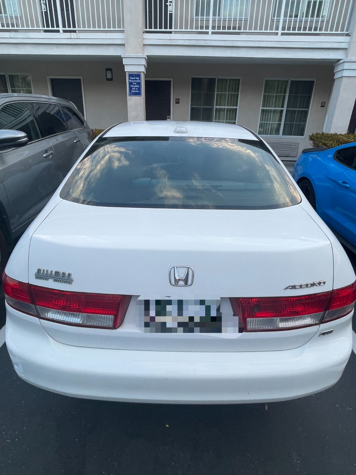出售北美神车2004 Honda Accord EX V6