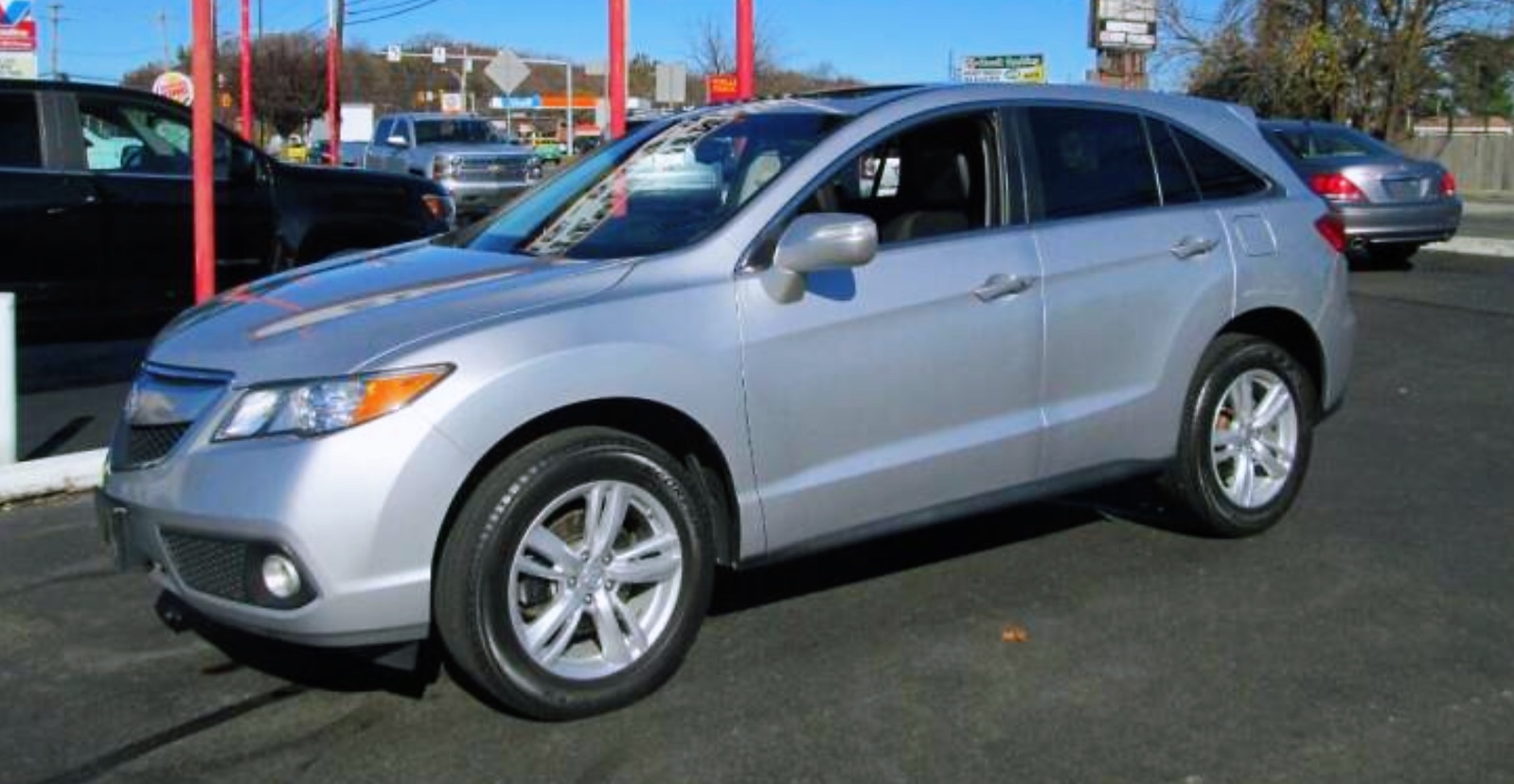 2014 Acura RDX Acura five-seat SUV, priced at 19,995 photo 6